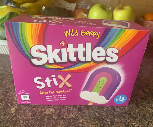 Skittles Stix Wild Berry