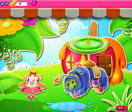 Candy Crush Saga 801-815 ending