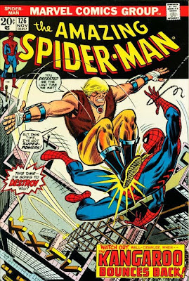 Amazing Spider-Man #126, the Kangaroo