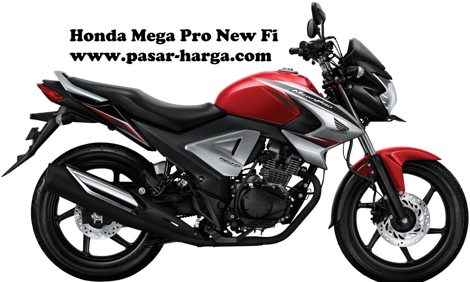 redhockeyheels Harga  Motor  Honda Mega Pro  Baru dan Bekas  