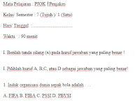 Contoh Soal Biologi Kelas 11 Semester 1 Beserta Jawabannya