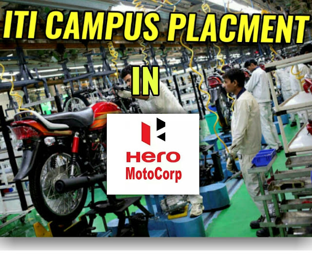 Hero motocorp campus job 