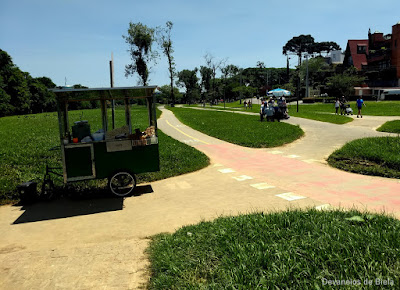 Parque Barigui - Aniversário de Curitiba 