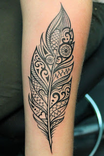 tato bulu tribal