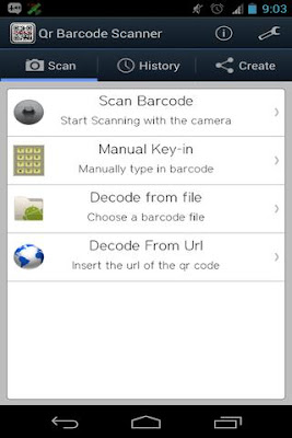 QR BARCODE SCANNER