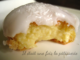 Choux à la noix de coco