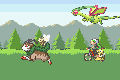 pokemon emerald advanced