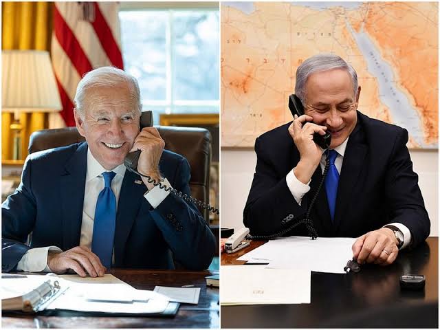  Israel ready to suspend Military activities in Gaza during Ramadan as Hostage-Release deal is close - Biden