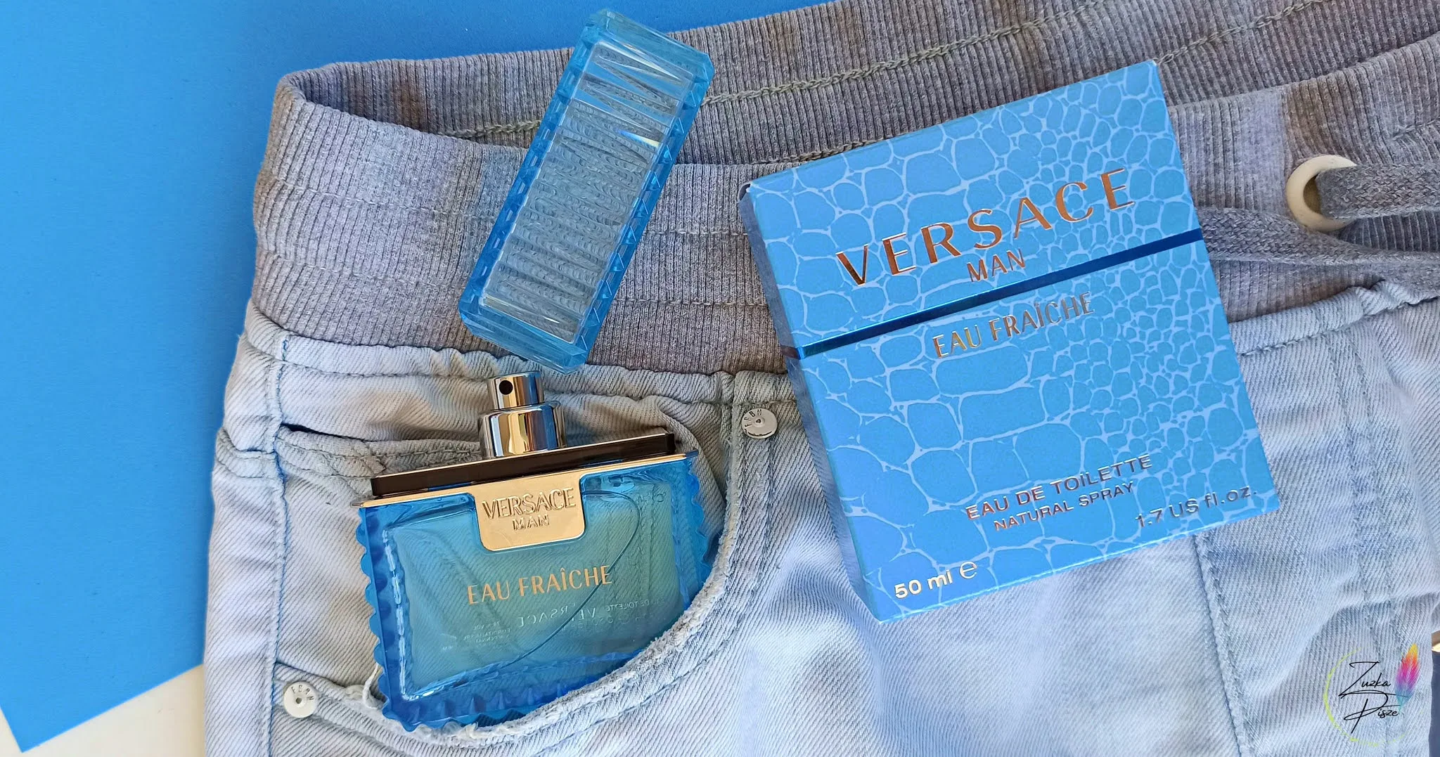 Versace Man Eau Fraîche - woda toaletowa dla mężczyzn