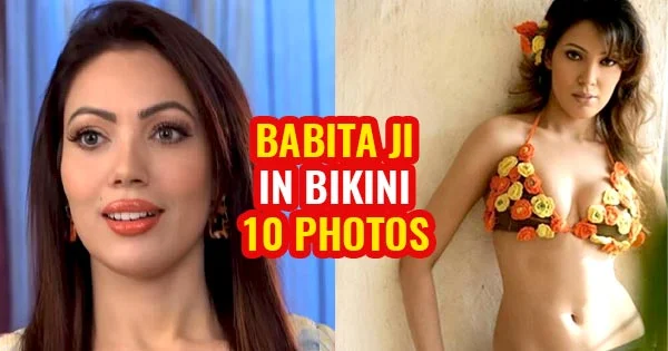 600px x 315px - 12 hot bikini photos of Munmun Dutta (Babita Ji of Tarak Mehta ka Ooltah  Chashmah).