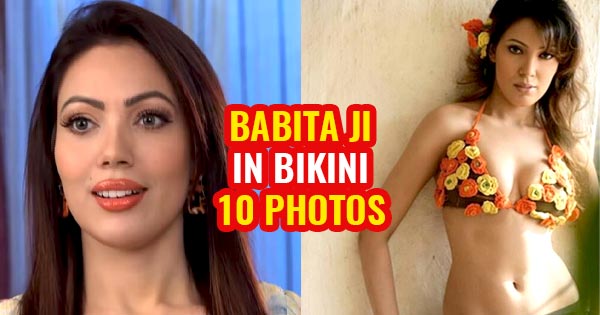Taarak Mehta Ka Ooltah Chashmah Mein Hot Babita Ki Video - 12 hot bikini photos of Munmun Dutta (Babita Ji of Tarak Mehta ka Ooltah  Chashmah).