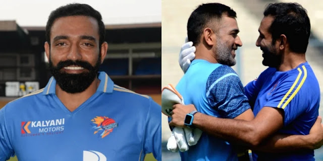 Robin Uthappa reveals why he chose cricket as his career, not hockey