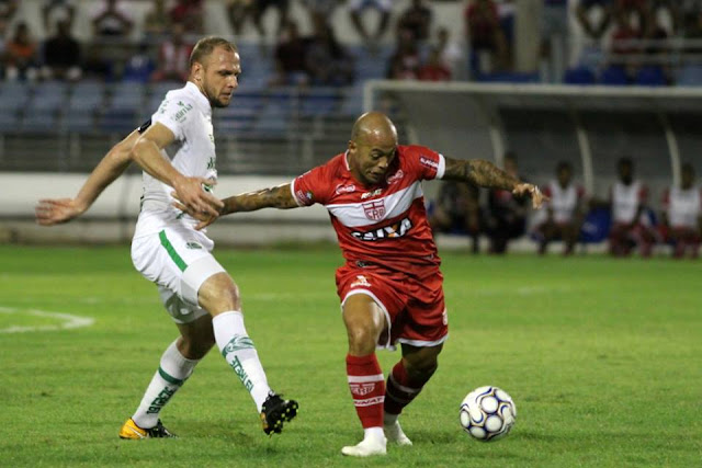 CRB derrota o Juventude em casa e respira na Série B