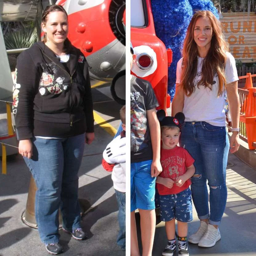 This mom of 4 Lost 115 Lbs, and Still Ate a Treat Every Night