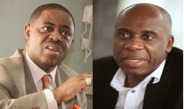 Amaechi's ministerial confirmation, greatest mockery of Buhari's war against corruption - Fani-Kayode