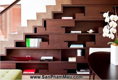 Mẹo thiết kế tủ cầu thang hữu ích - 6