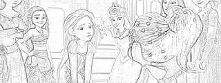 Ralph Breaks the Internet coloring pages filmprincesses.filminspector.com