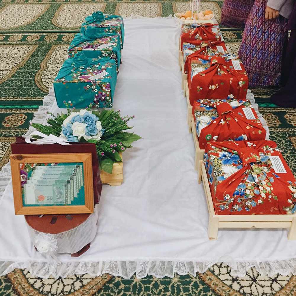 Jenis Jenis Dekorasi Dan Ikatan Hidden Hantaran Blog 