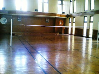 Parket Badminton, Lantai Bulutangkis