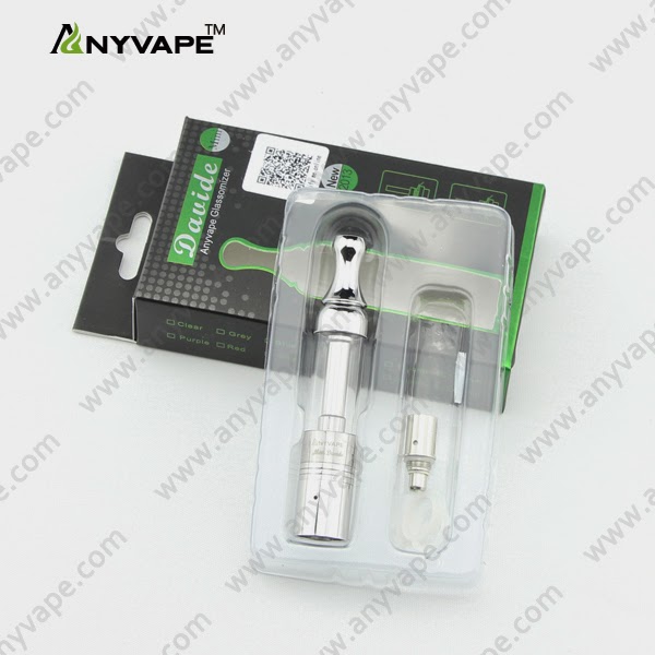 Anyvape Davide BDC,Mini Davide BDC, Aspire BDC Dual coil inside