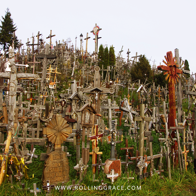 Hill of Crosses vilnius