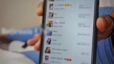 Kominfo Diminta Tanggung Jawab Cegah Prostitusi Online di MiChat