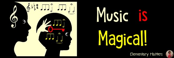 Music: a Key to the Brain! This post lists some of the advantages to using music in the classroom, and a couple of great sources of free music!