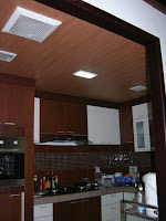 contoh aplikasi wood polymer untuk ceiling Wood Polymer untuk Ceiling atau Dinding