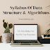 Syllabus of data structure | Yourcodeway