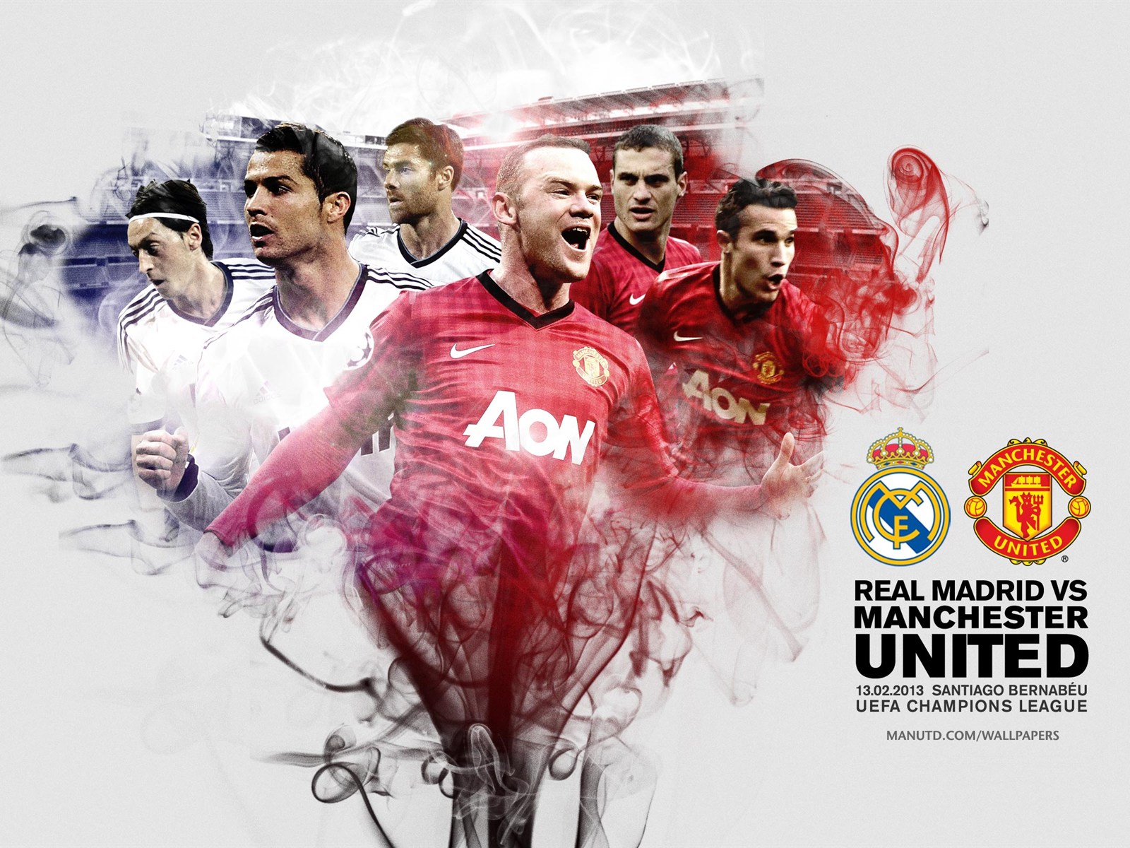 Real Madrid Vs Manchester United Manchester United Wallpapers