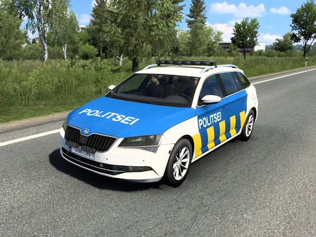 ETS2 愛沙尼亞警車