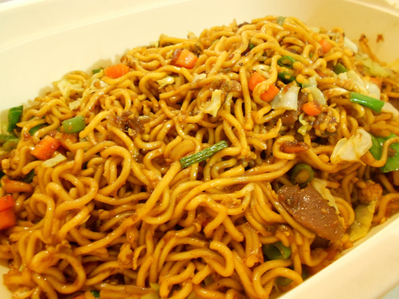 fried noodles mie  goreng  indonesian recipes 