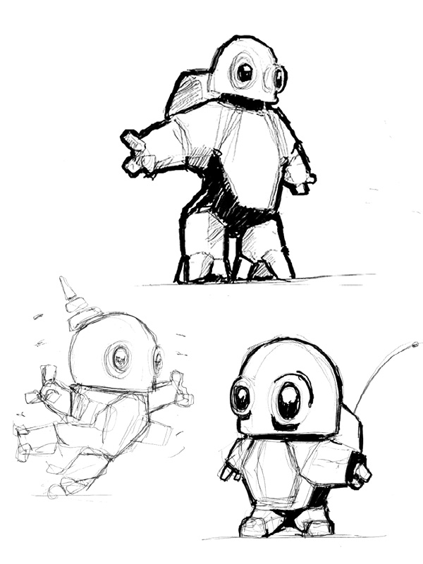 Bobots sketches