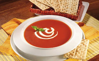 sopa tomate