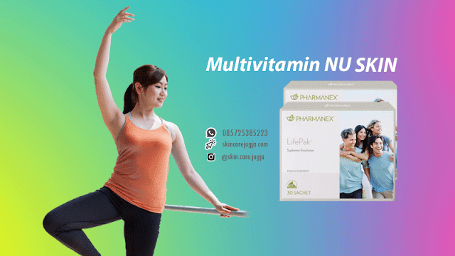 jual multivitamin nu skin harga murah