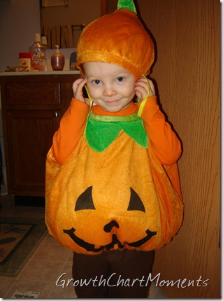 Cute little Punkin'
