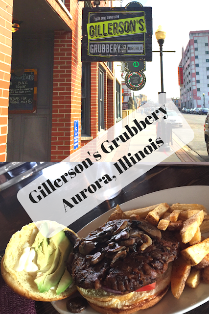 Gillerson's Grubbery in Aurora, Illinois Serves Up Great Food with Local Flare 