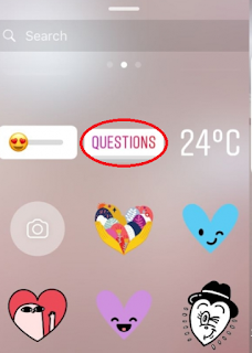 Cara Membuat Stories Di Instagram Dengan Stiker Ask Me A Question