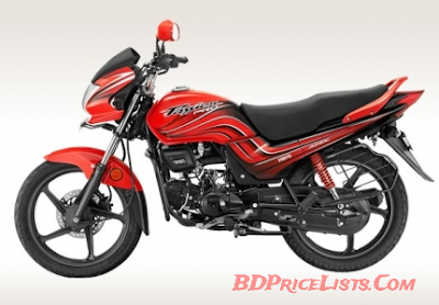 Hero Passion PRO Kick Spoke Bike Price, Specifications & Features In Bangladesh