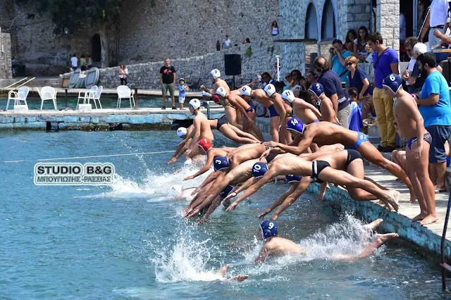Με αγώνες water polo ξεκίνησαν οι εκδηλώσεις της "Ναυτικής Ναυπλιάδας 2016" (βίντεο)