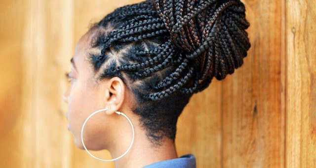 2. 20 Stunning Knotless Braid Styles to Try - wide 6