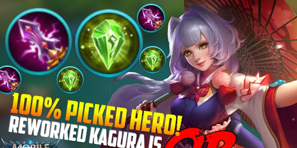 Pengen Jago Pakai Kagura Mobile Legends?