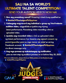 Battle of the Judges audition