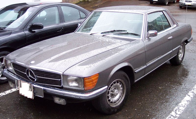 Mercedes SLC W107 