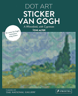 Van Gogh Dot Art Sticker Book craft