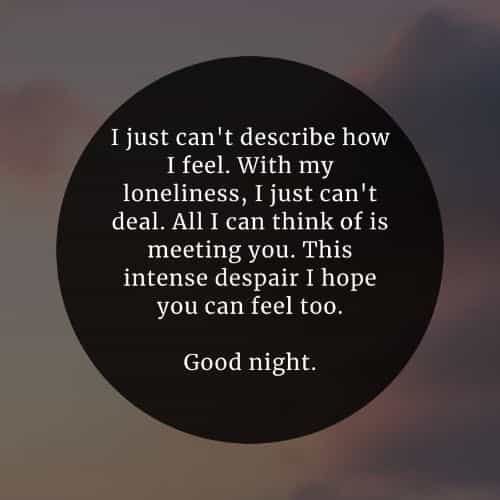 100 Beautiful Good Night Inspirational Quotes And Sayings