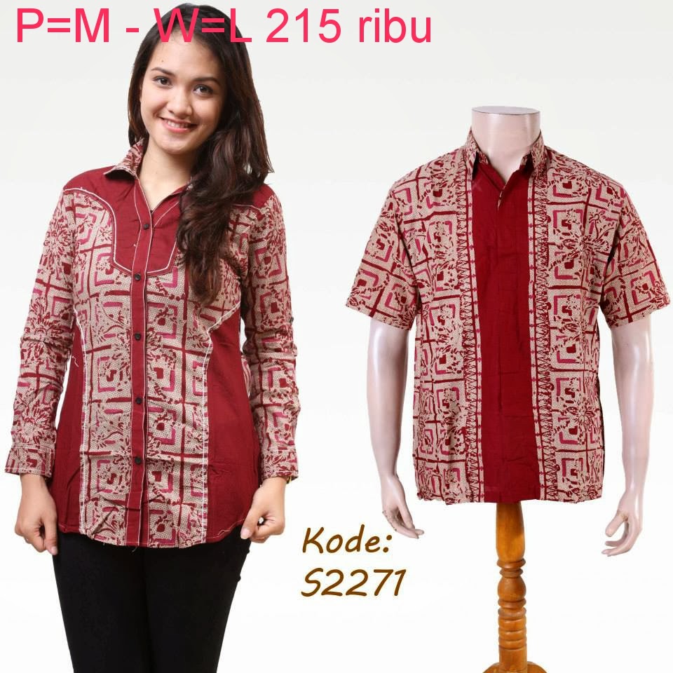  Baju Batik Pasangan Untuk Pesta Model Baju Batik