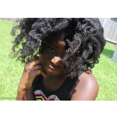 Big Sis's Summer Photoshoot  Natural Hair Love DiscoveringNatural