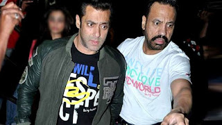 Salman Khan and his Body gaurd