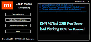 KNN Mi Tool 2019 Free Download Working 100% Free Download